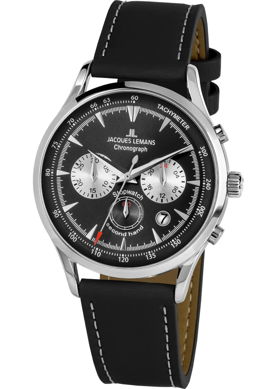 Jacques Lemans Retro Classic 1-2068A 41 mm kol saati