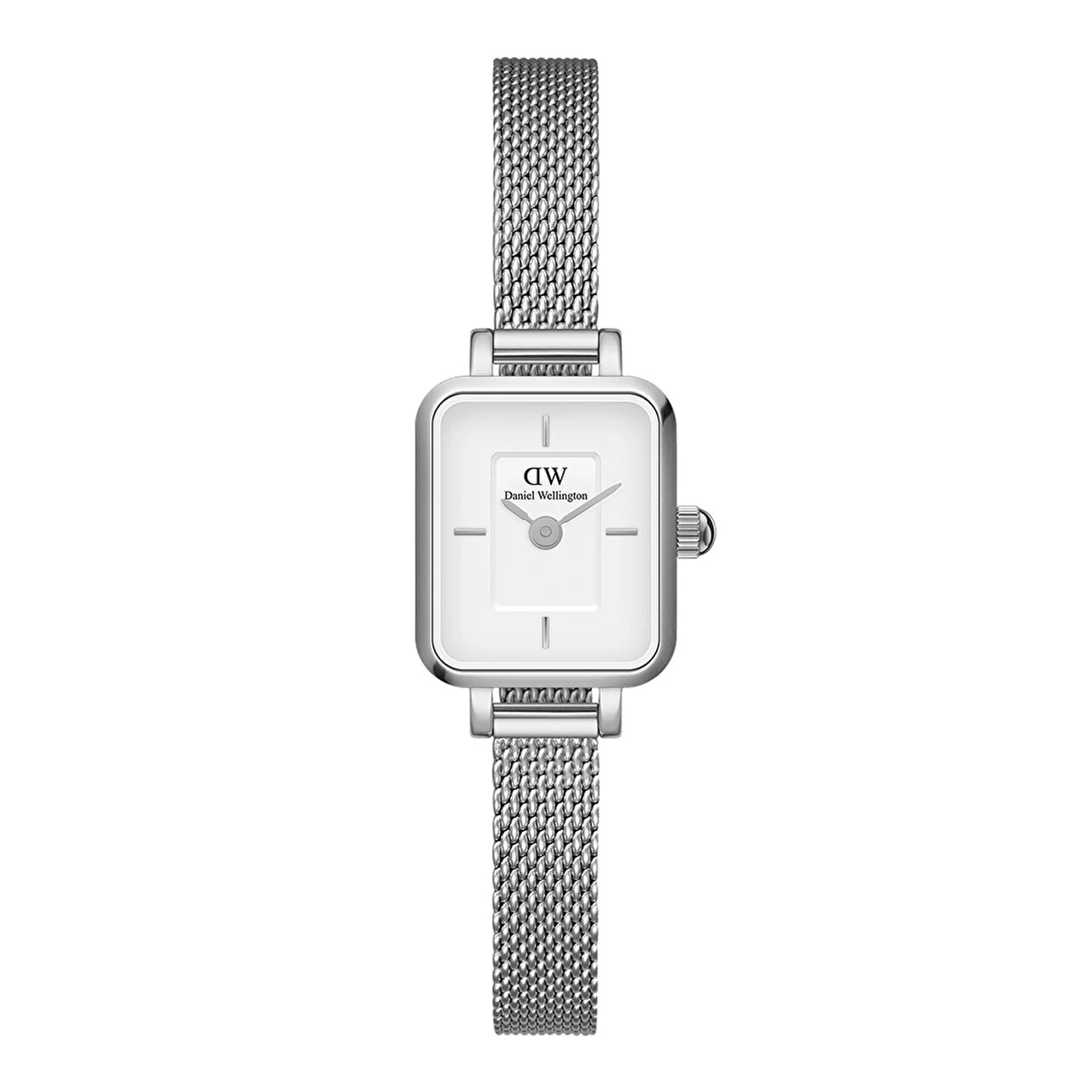 DANIEL WELLINGTON Quadro Mini Sterling DW00600726 15.4 mm kol saati