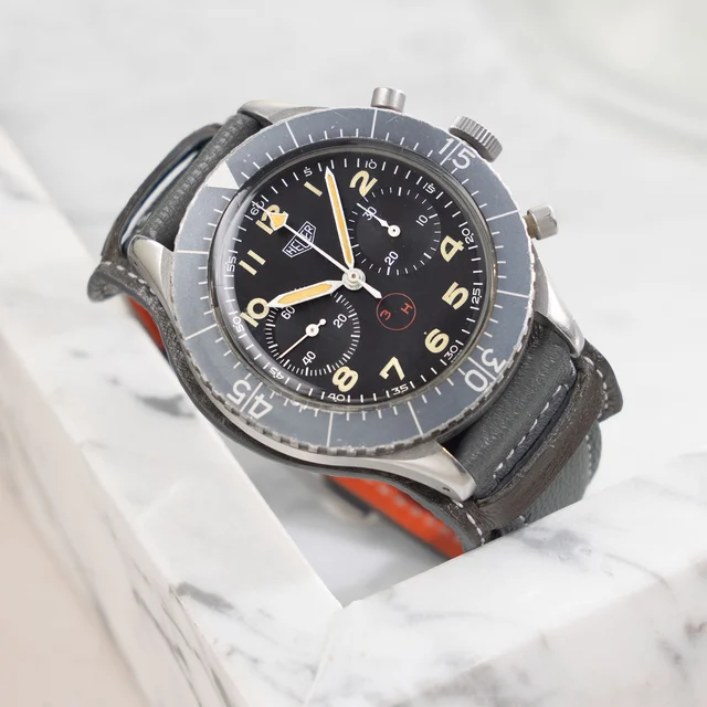 Heuer Bundeswehr W-3436 kol saati