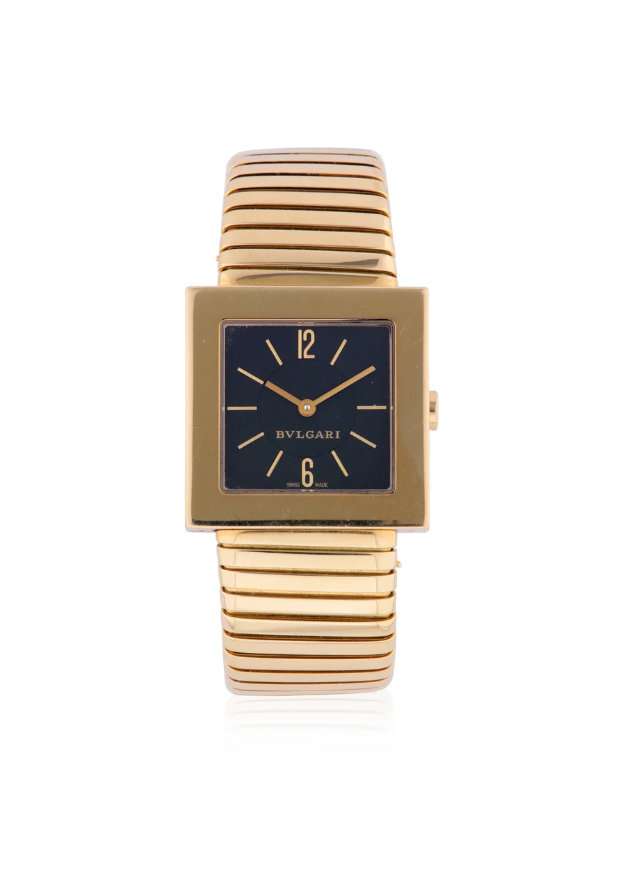 Bulgari Yellow Gold SQ 27 2T kol saati