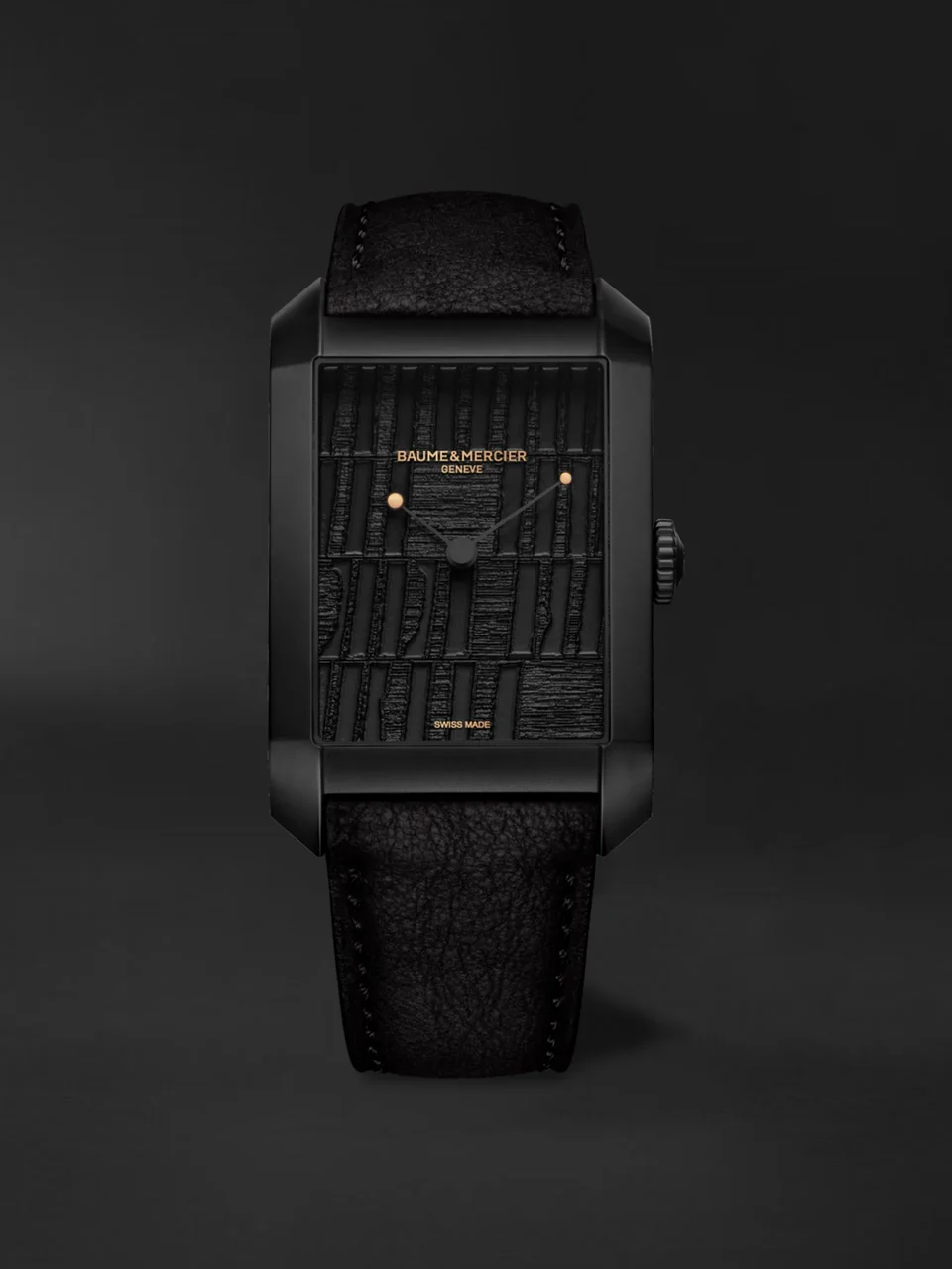 Baume & Mercier Hampton BMM0A10741 48 mm kol saati