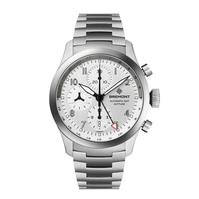 Bremont Altitude ALT42-CHR-G-SS-SI-B kol saati