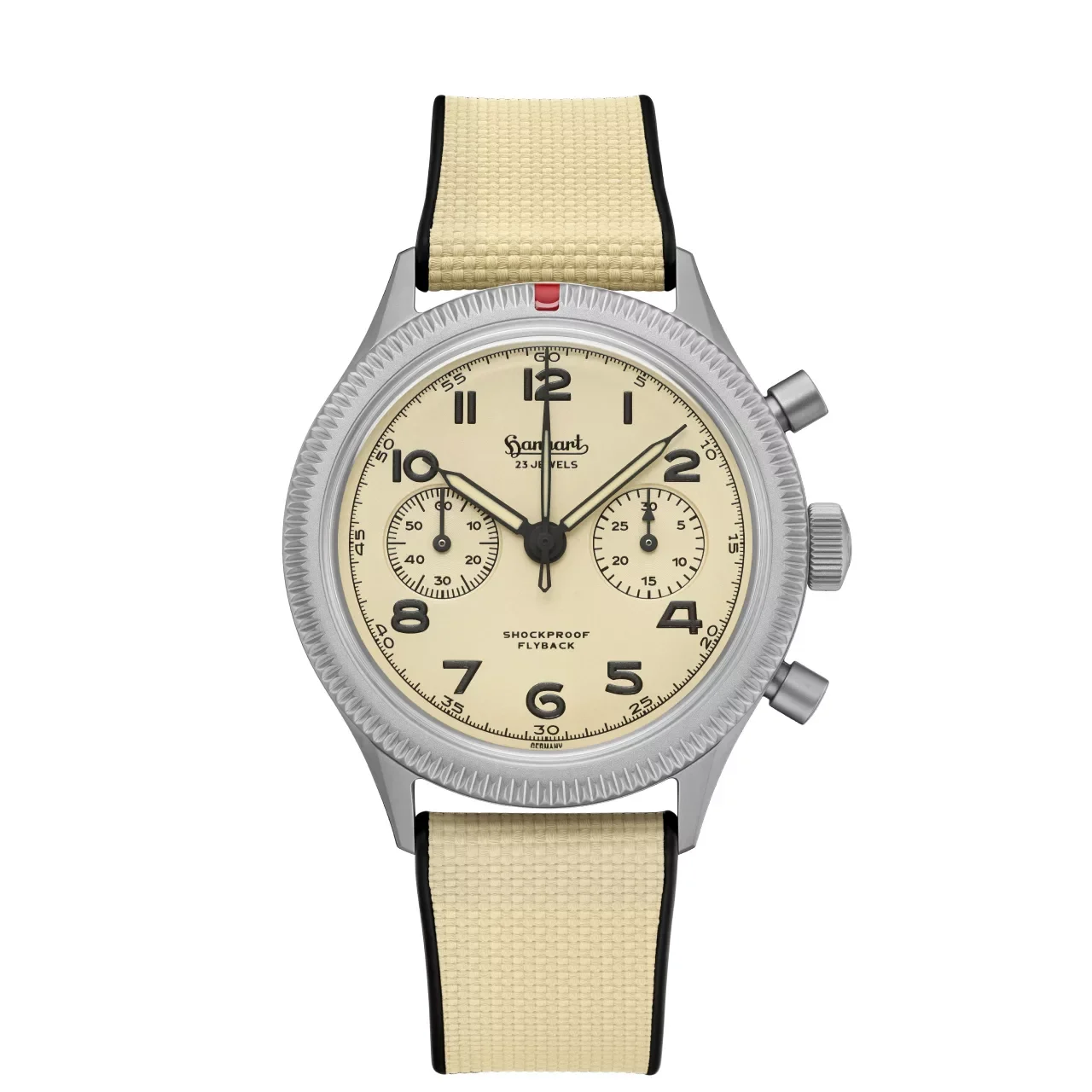 Hanhart Hanhart HANHART-H701L.250 39 mm kol saati
