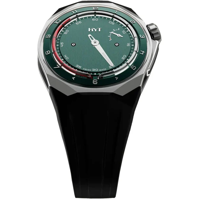 Hyt Titanium Green Millésime Edition H03343-A kol saati