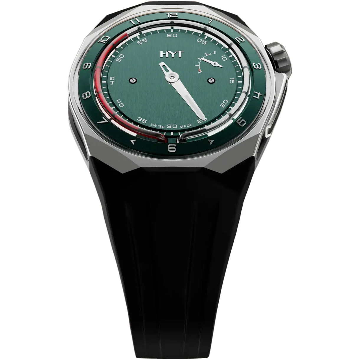Hyt Titanium Green Millésime Edition H03343-A kol saati