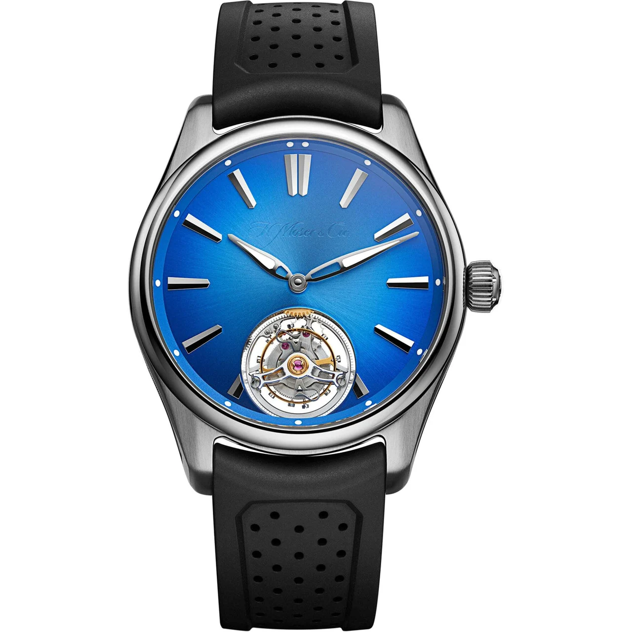 H. Moser & Cie. - Moser & Cie. 3804-1208 Pioneer Tourbillon 40 mm kol saati