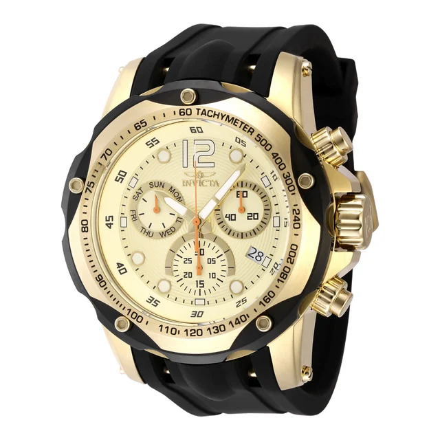 Invicta Speedway Gaccel Ronda Z60 FE Caliber Watch - 51mm, Black (48910) kol saati
