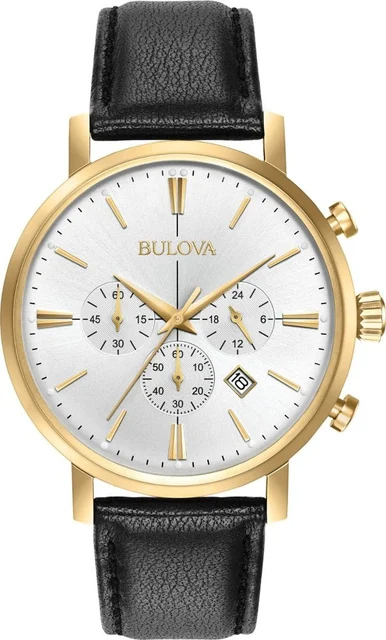Bulova Aerojet Chronograph 97B155 kol saati