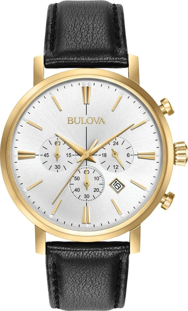 Bulova Aerojet Chronograph 97B155 41 mm kol saati