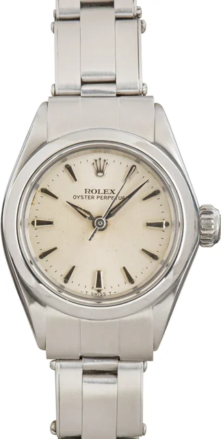 Rolex Oyster Perpetual 6618 Champagne Dial kol saati