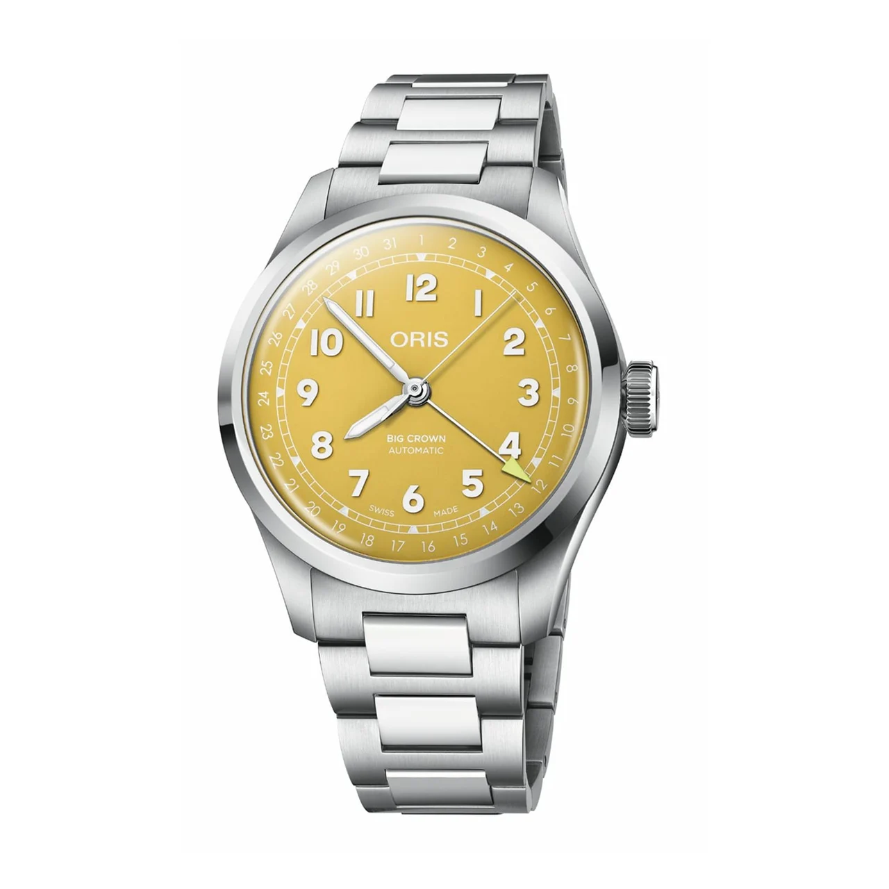 Oris Big Crown Pointer Date 17601288 40 mm kol saati