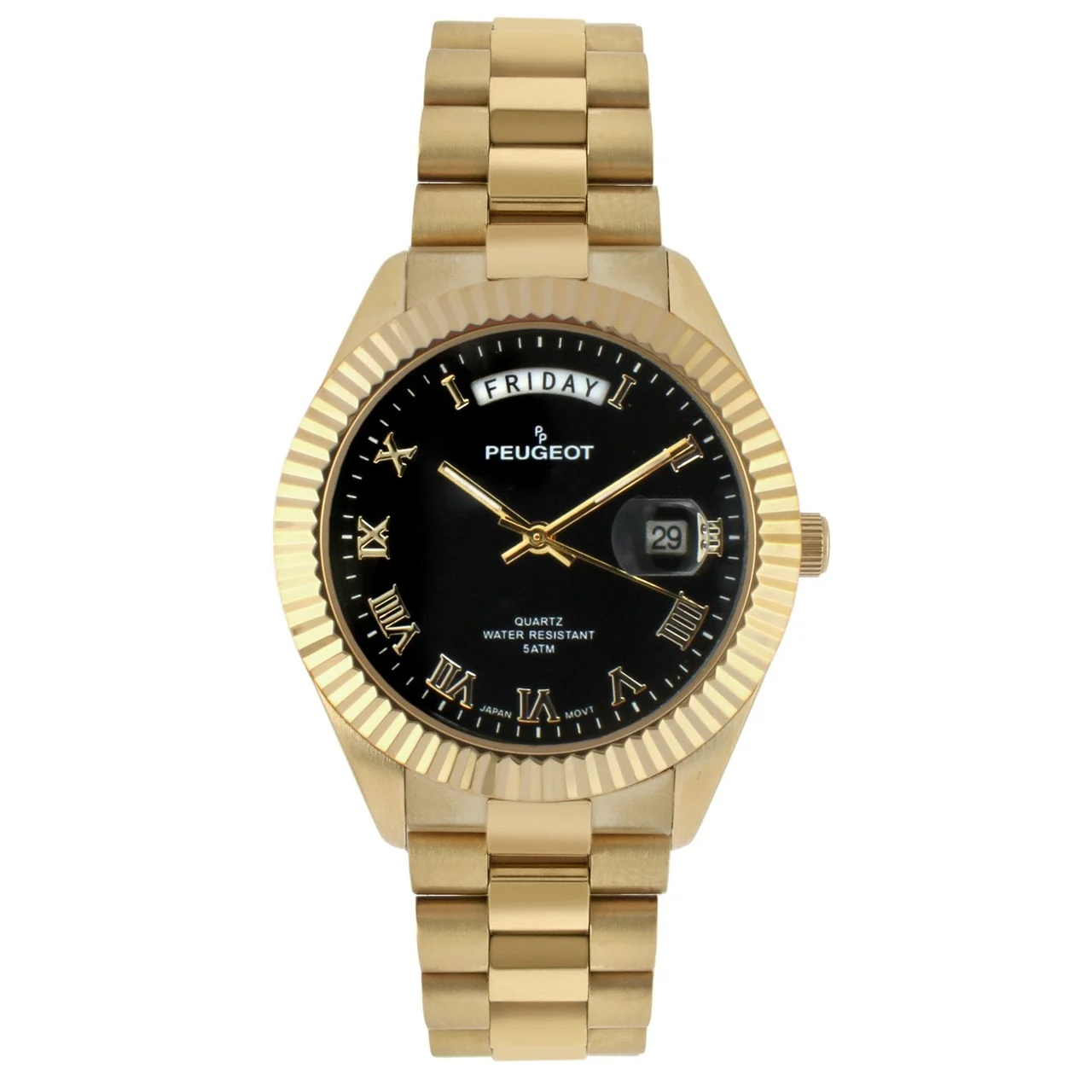 Peugeot Watches Peugeot Watches 1029BK 40 mm kol saati