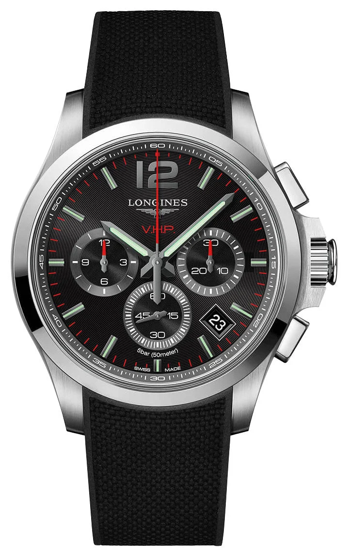 Longines Conquest V.h.p. L37174569 42 mm kol saati