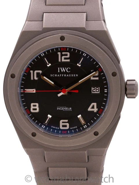 IWC Ingenieur 49896 kol saati