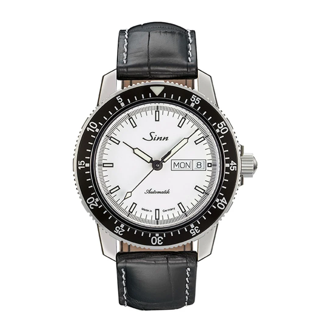 Sinn Sinn Sinn-104-St-Sa-W 41 mm kol saati