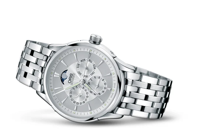 Oris Artelier Complication 2007 01 581 7592 4051-07 8 21 73 kol saati