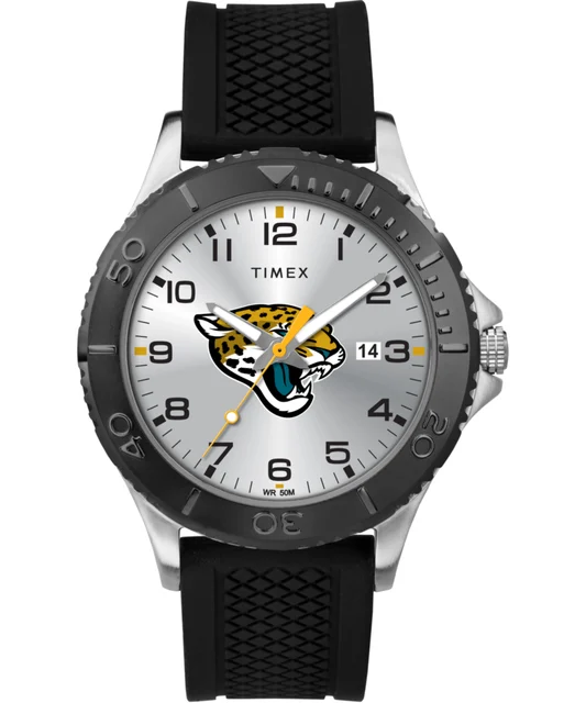 Timex Gamer Black Jacksonville Jaguars TWZFJAGMD kol saati