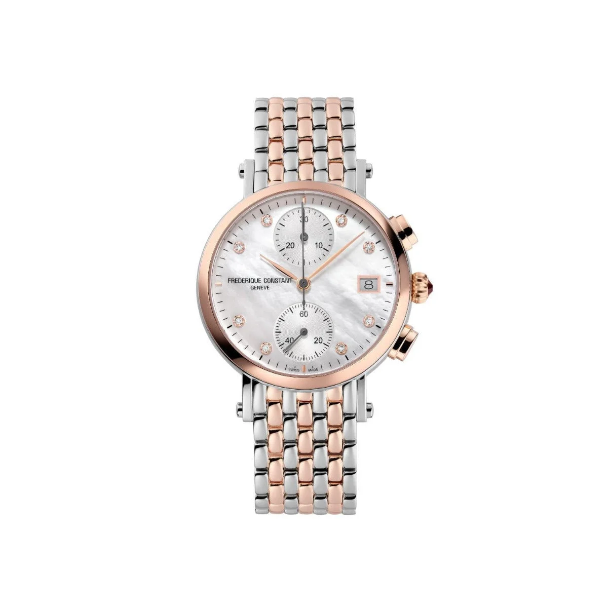 Frederique Constant FC-291MPWD2R2B 34 mm kol saati