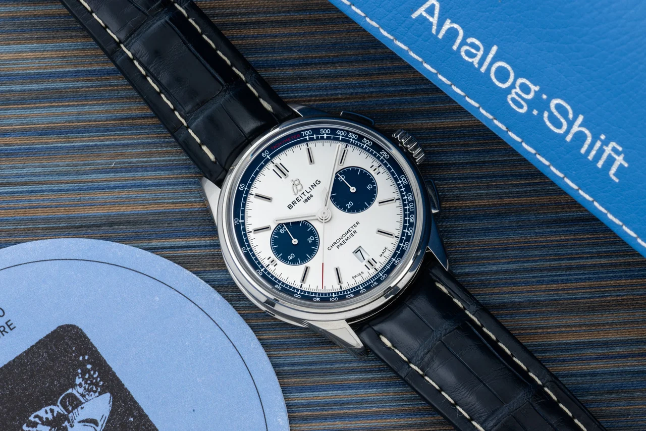 Breitling Premier 40940068 42 mm kol saati