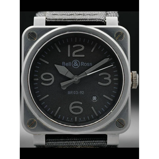 Bell & Ross Ceramic Phantom 210000031952 kol saati