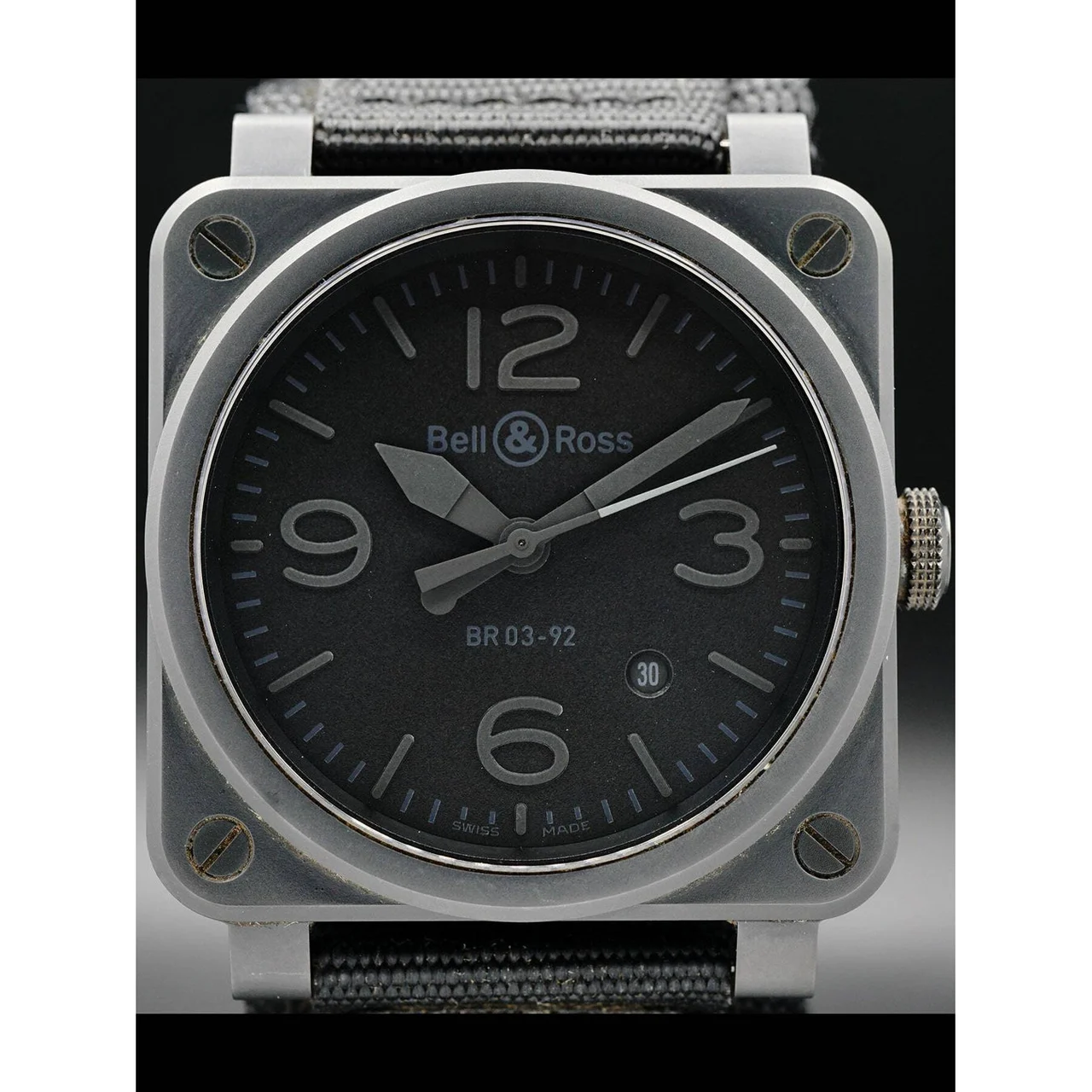 Bell & Ross Ceramic Phantom 210000031952 42 mm kol saati