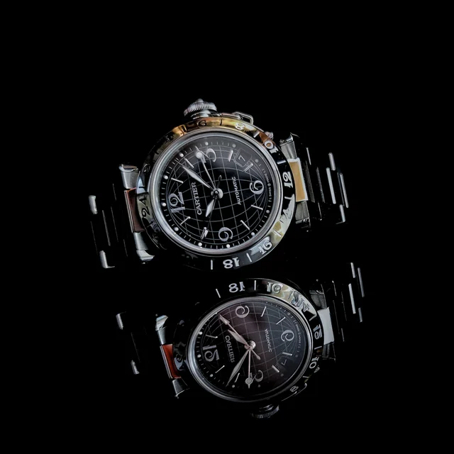 Cartier Pasha Gmt kol saati