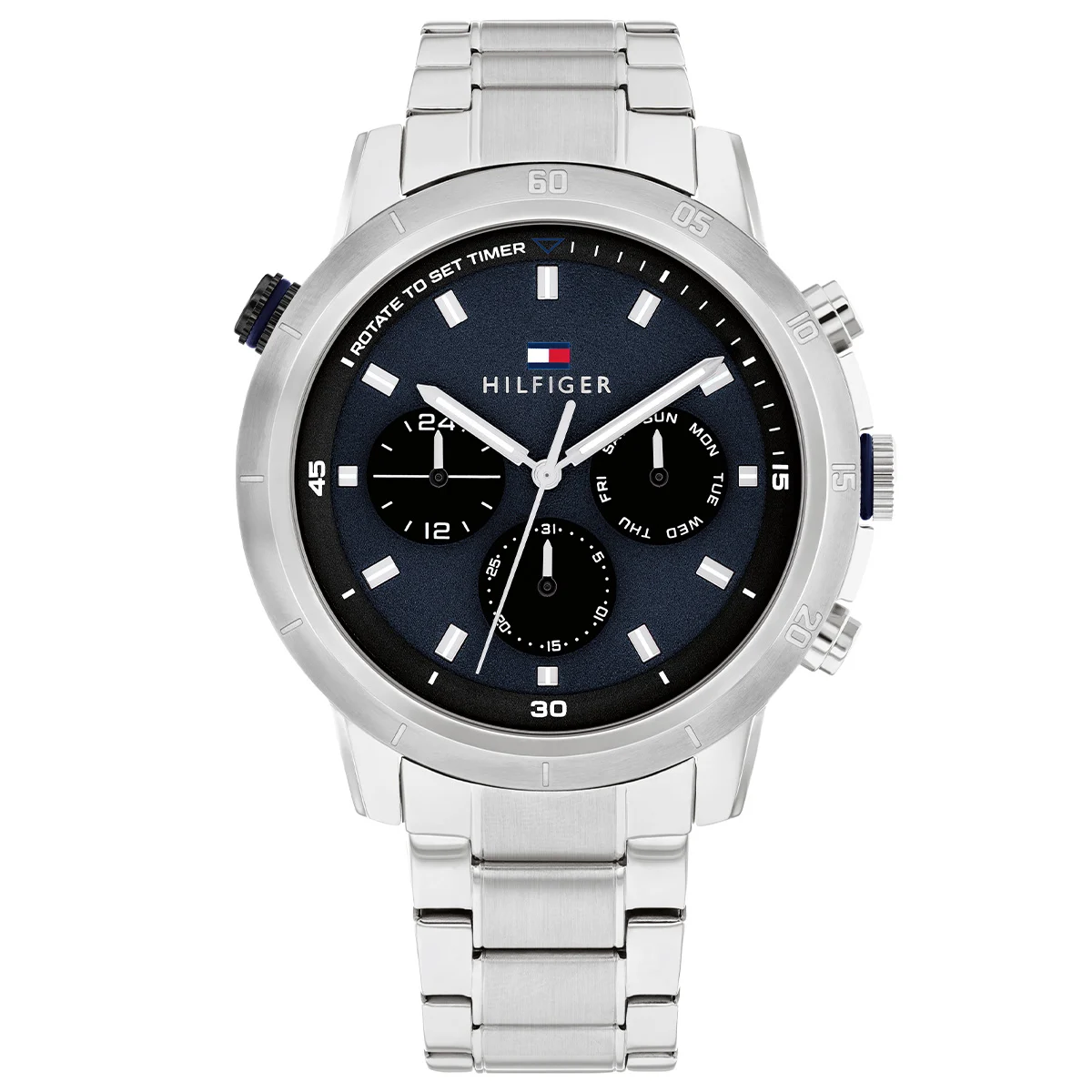 Tommy Hilfiger Troy TH1792104 46 mm kol saati