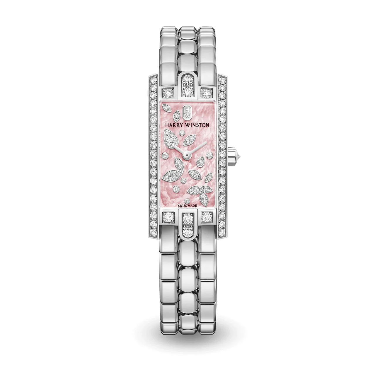 Harry Winston Avenue AVCQHM16WW056 32 mm kol saati