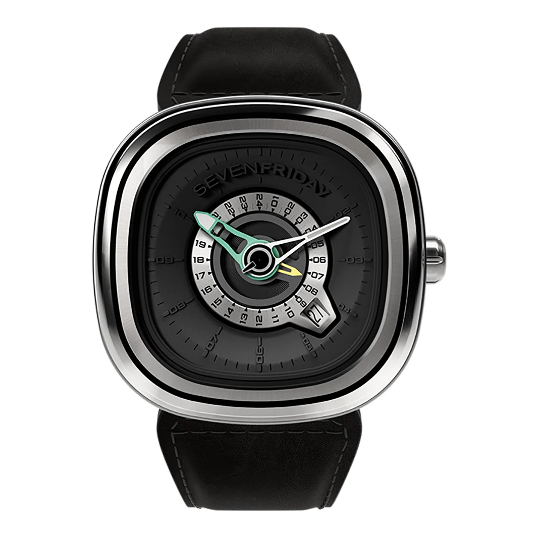 SEVENFRIDAY SEVENFRIDAY SF-PG1/01 45 mm kol saati