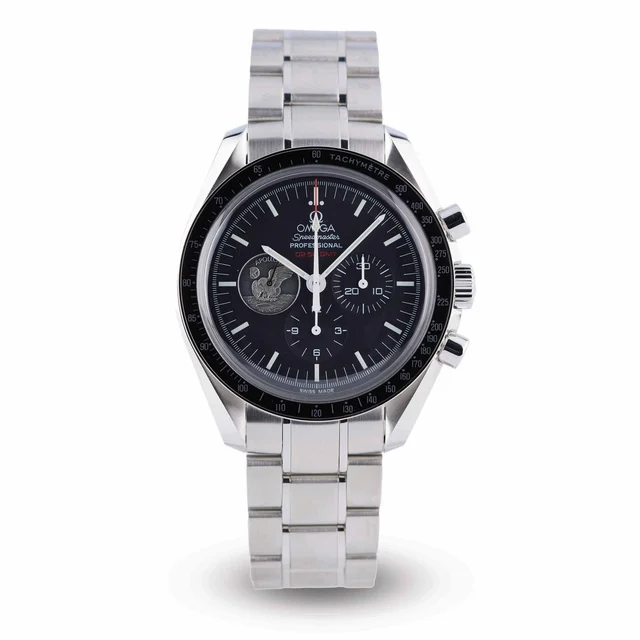 OMEGA OMEGA REF. 311.30.42.30.01.002, SPEEDMASTER APOLLO 11, 40TH ANNIVERSARY,STEEL ,LIMIT