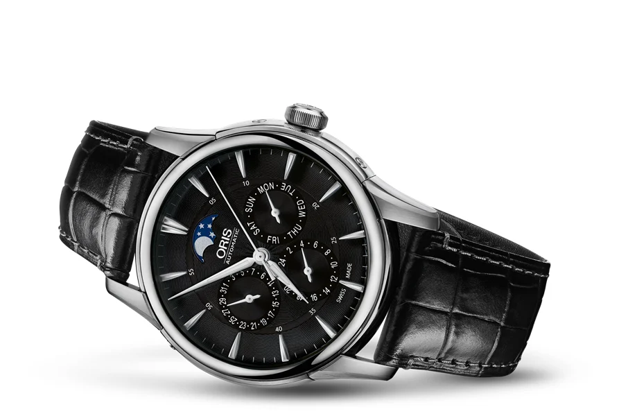 Oris Artelier Complication 01 781 7703 4054-07 5 21 71FC 40.5 mm kol saati