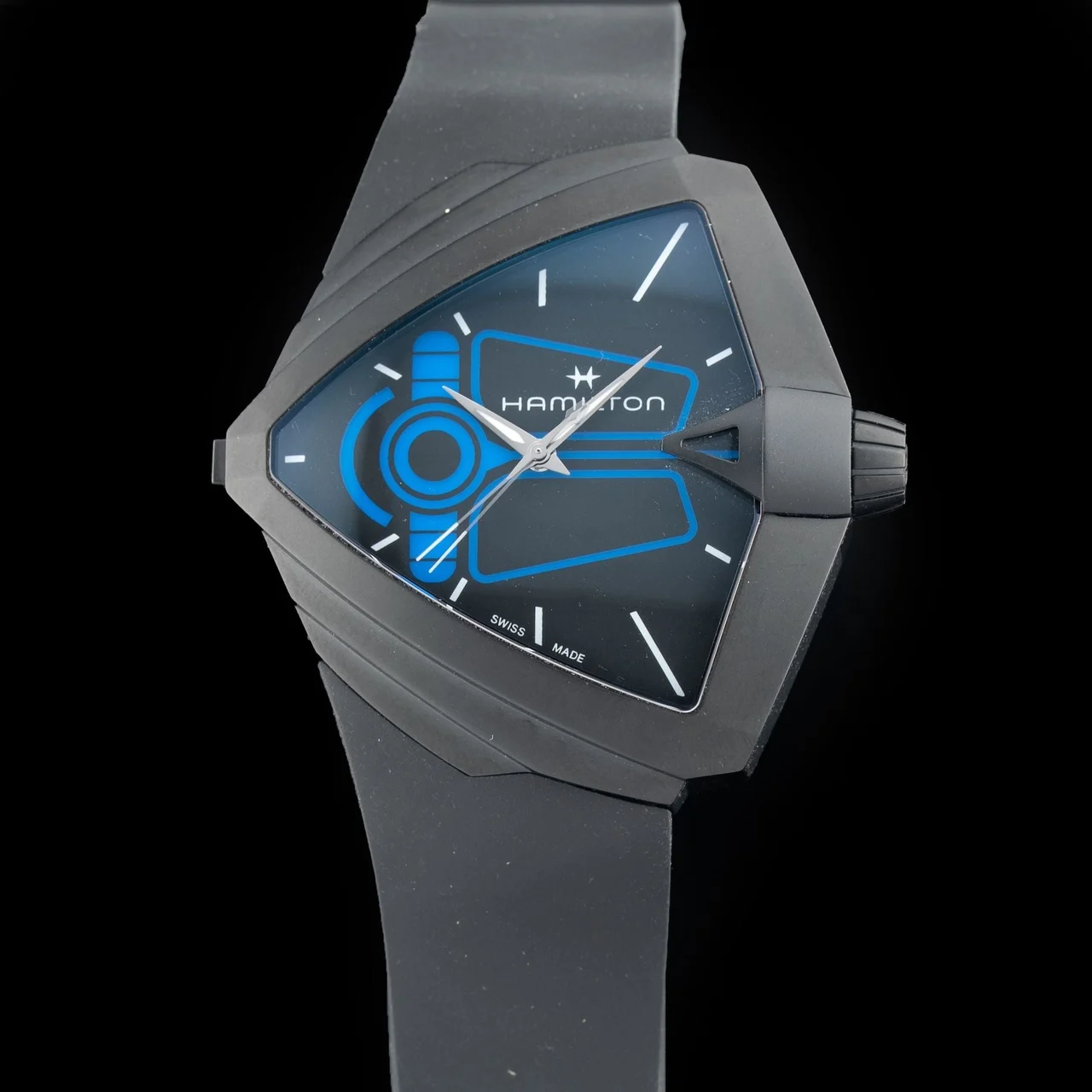 Hamilton Ventura XXL Bright Dune Limited Edition 52mm x 48mm H24614330 210009N36707 48 mm kol saati
