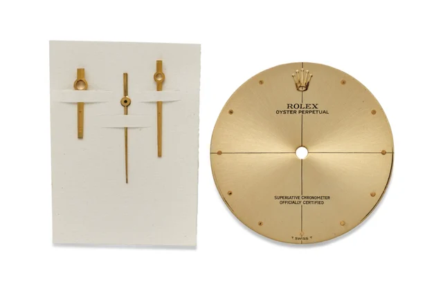 Rolex “zephir” Dial 1002/1008 kol saati