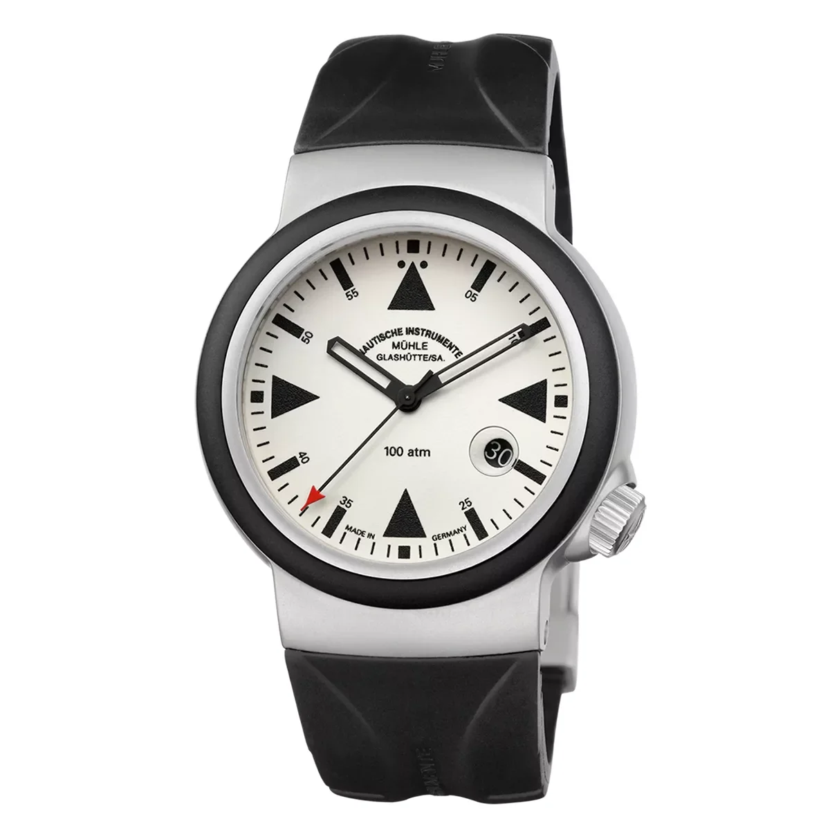 Muhle Glashutte MGDMTSAR41-08-KB 42 mm kol saati
