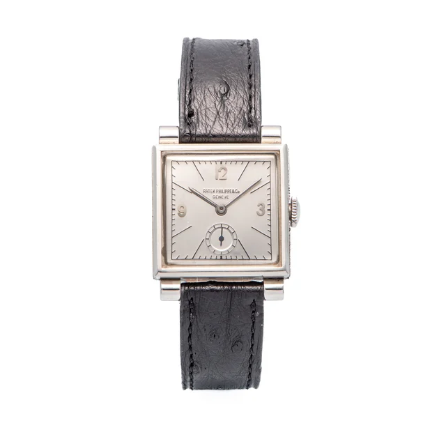 Patek Philippe. Reference 1485 Etanche, Steel kol saati