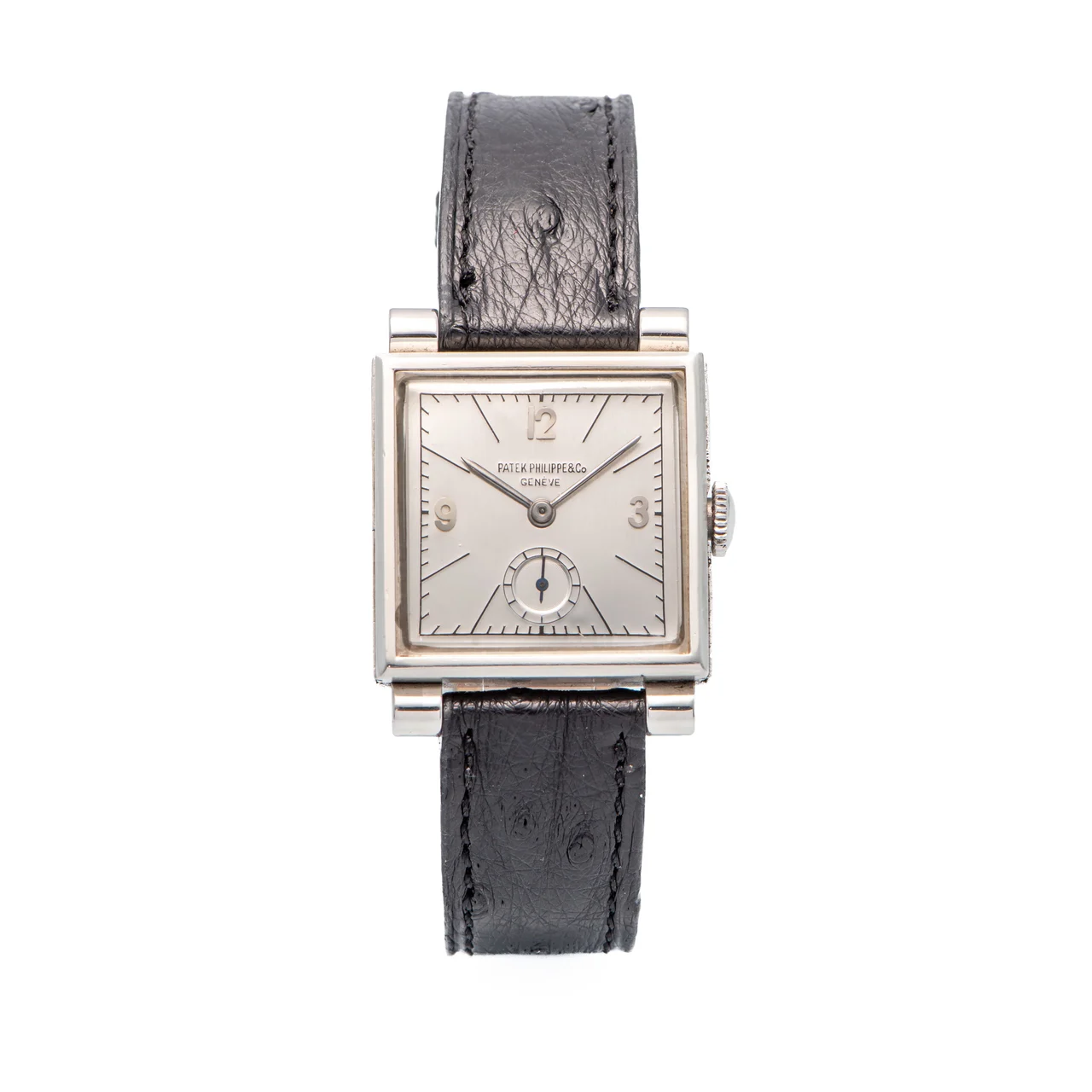 Patek Philippe. Reference 1485 Etanche, Steel kol saati