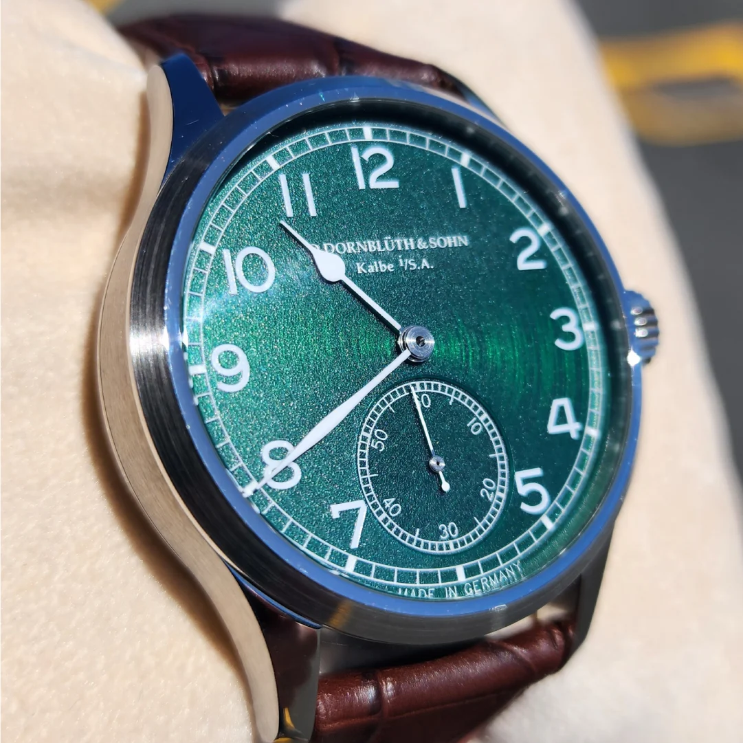 Dornblüth & Sohn DSCAL991-Green 37 mm kol saati