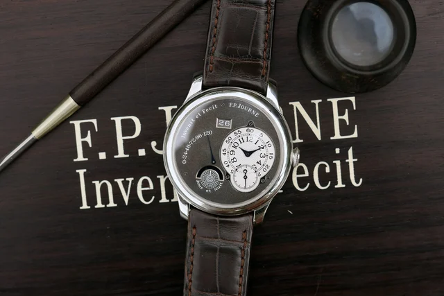 F.P. Journe Octa Jour et Nuit Ruthenium Dial Limited Edition kol saati