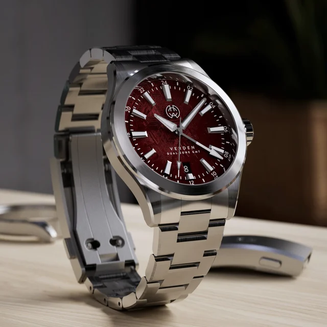Henry Archer Verden GMT HAC-VER-SPR-3LI kol saati