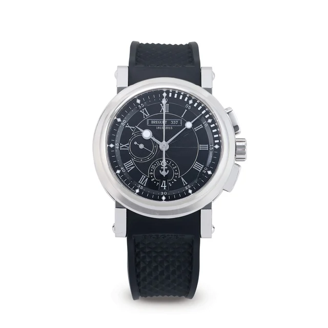 Breguet Ref. 5823PT/H2/5ZU, Marine Chronograph, Platinum kol saati
