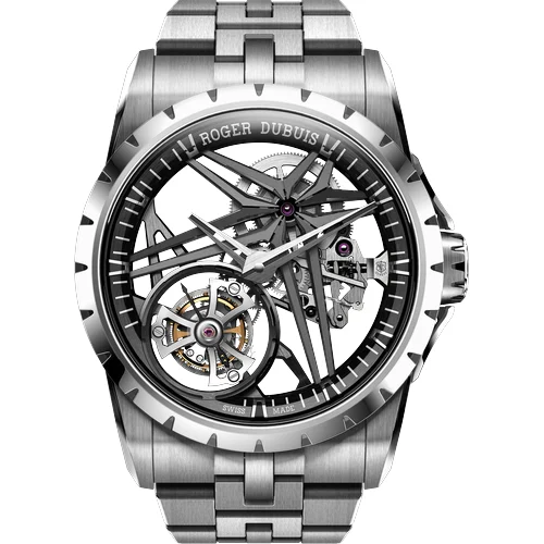 Roger Dubuis Excalibur Monotourbillon Titanium 42mm RDDBEX1112 kol saati