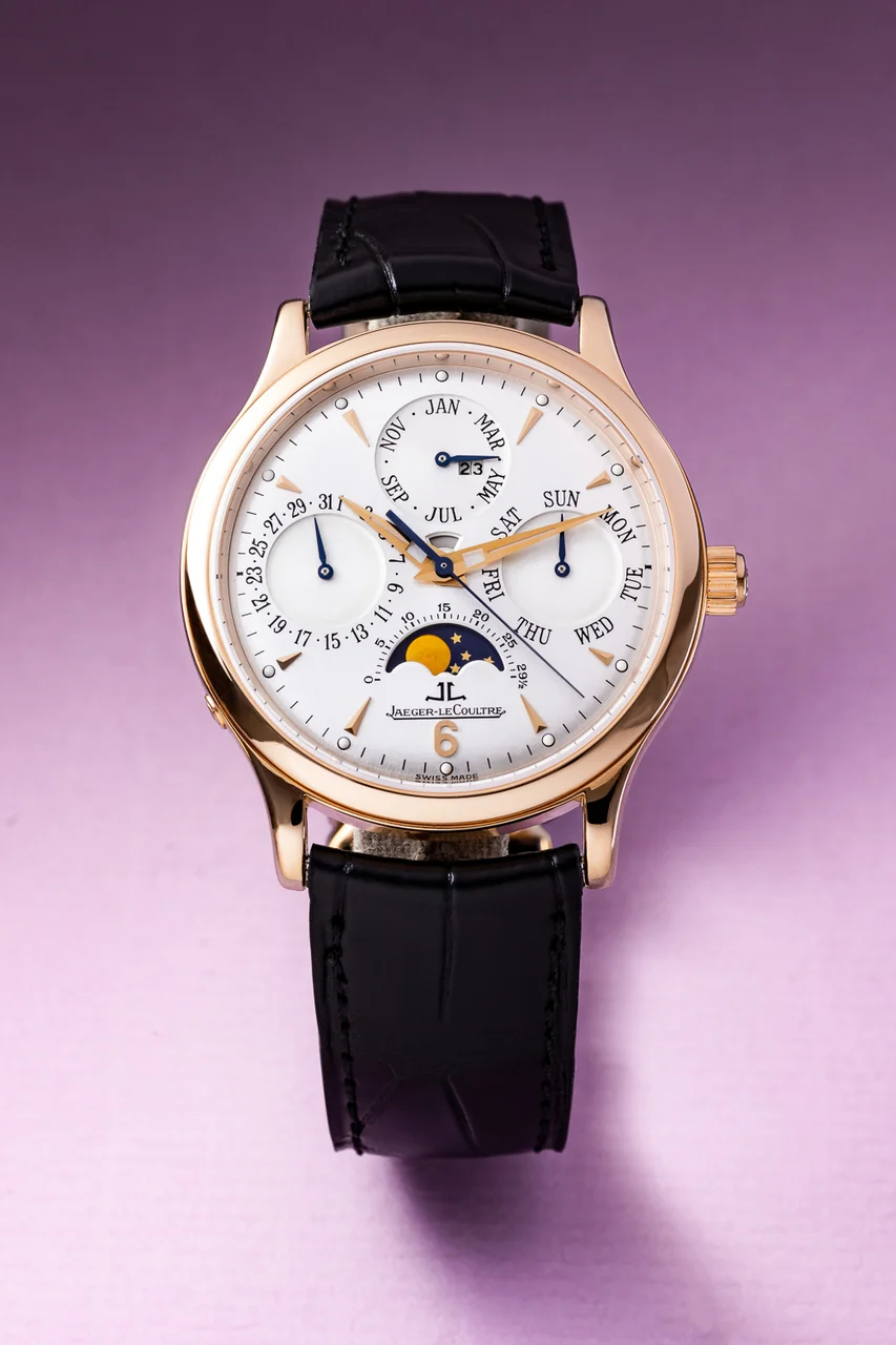 Jaeger-Lecoultre Master Control Perpetual Ref. 140.2.80 37 mm kol saati