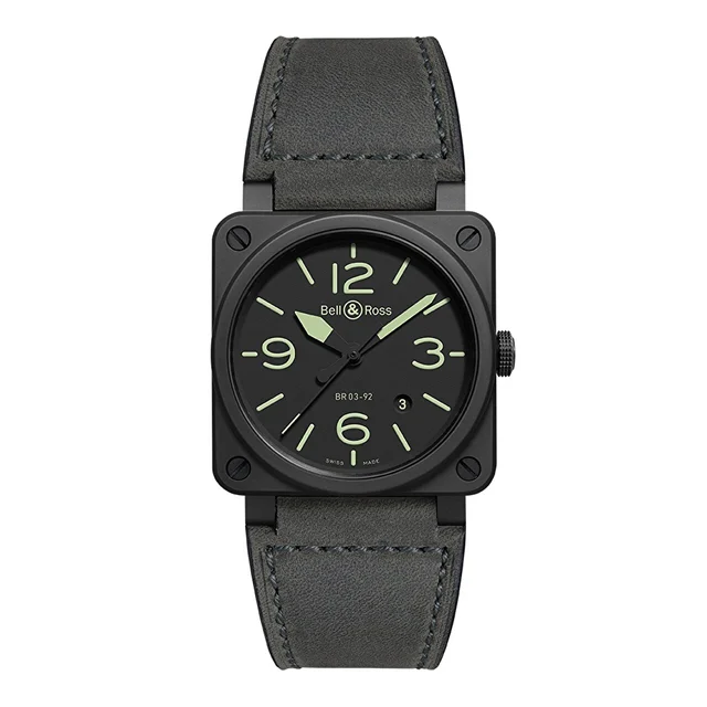 Bell & Ross Instruments BR0392.BL3.CE.SCA kol saati