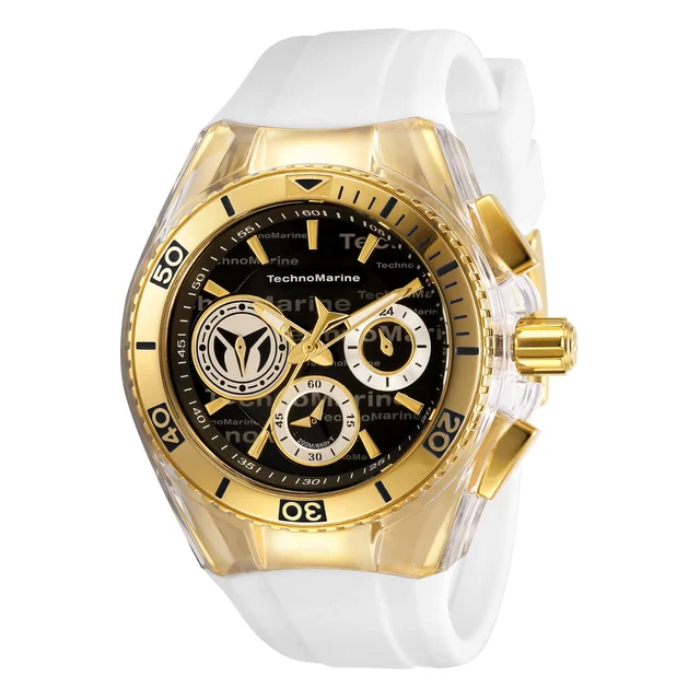 Technomarine Cruise California Watch - 40.57mm, White (TM-118134) kol saati