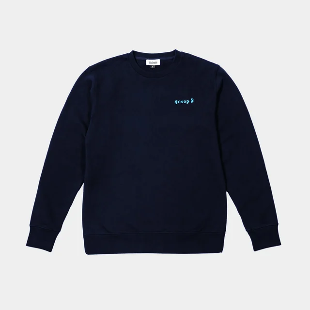 Autodromo - Instruments for Motoring group b logo crewneck group-b-crewneck kol saati