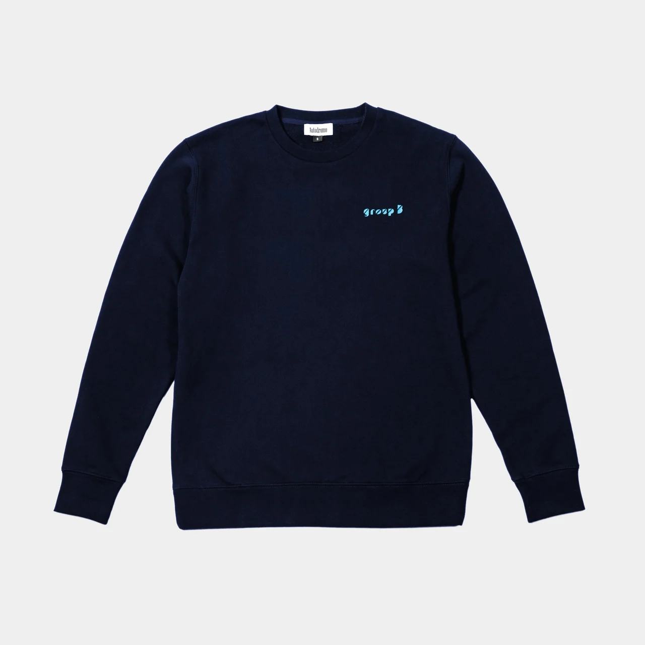 Autodromo - Instruments for Motoring group b logo crewneck group-b-crewneck kol saati
