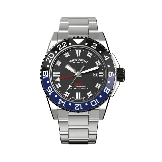 Armand Nicolet Armand Nicolet JS9 A486AGN-NR-MA4480AA kol saati