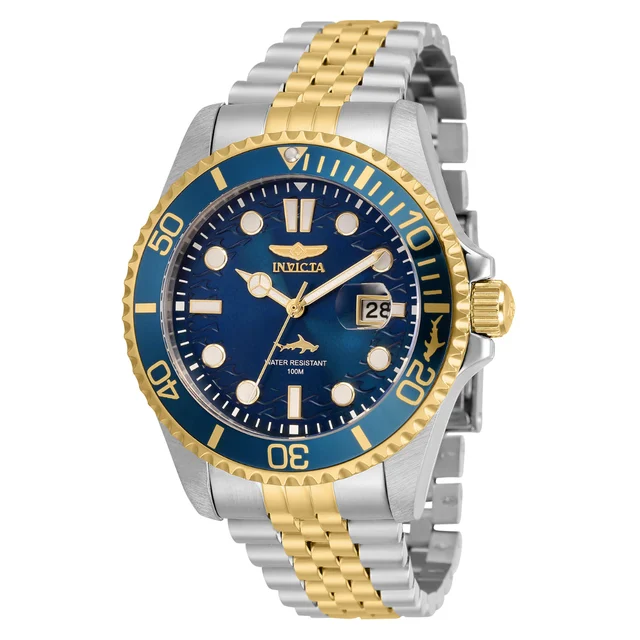 Invicta Pro Diver Galeos Watch - 43mm, Gold, Steel (30616) kol saati