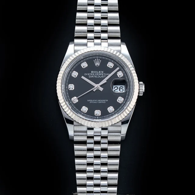 Rolex Datejust 36 126234-0027 Oyster Perpetual 210009N34500 kol saati