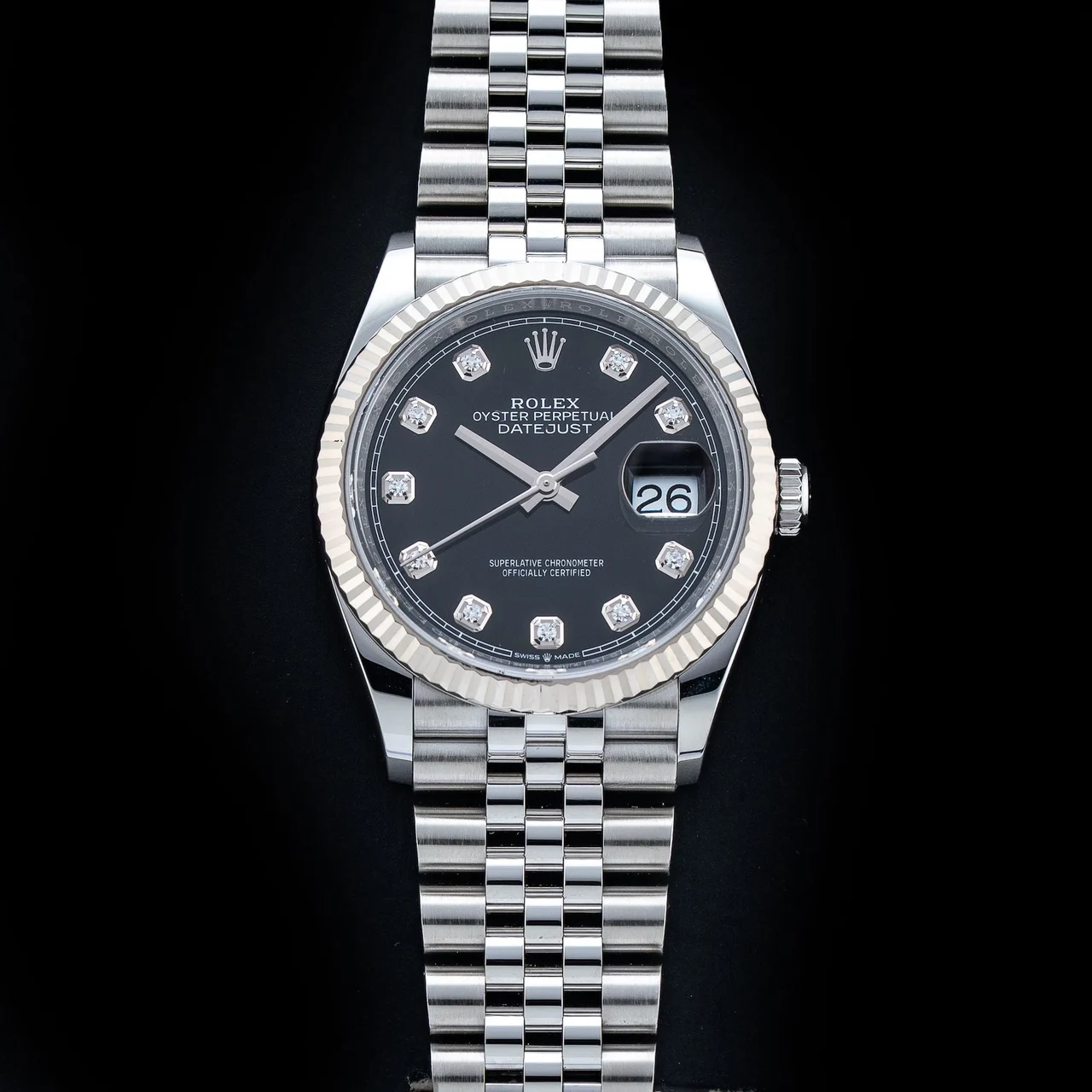 Rolex Datejust 36 126234-0027 Oyster Perpetual 210009N34500 kol saati